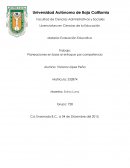 Planeaciones en base al enfoque por competencia