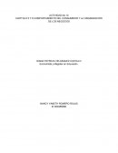 COMPORTAMIENTO DEL CONSUMIDOR Y LA ORGANIZACIÓN DE LOS NEGOCIOS
