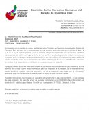 Machote de requerimiento