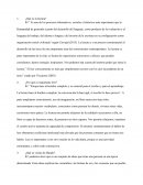 Redacción y lectura