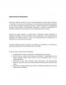 EL NUEVO PROCESO DE RESOLUCION DE PROBLEMAS