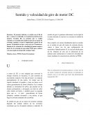 MODELADO MOTOR DC