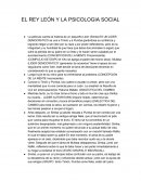 El rey león y la psicología