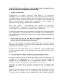 Ensayo de Planes de Formacion