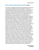 Museo del Canal Interoceánico de Panamá: Ensayo