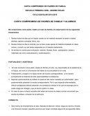 CARTA COMPROMISO DE PADRES DE FAMILIA ESCUELA PRIMARIA GRAL. MAXIMO ROJAS