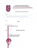 Practica 5 “Elaboración de un Plan de Trabajo de un Ejecutivo de Ventas”