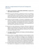 Comportamiento de Proyectos de Tecnología de la Información