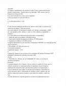 Actividad La empresa manufacturera de productos textiles Torrico