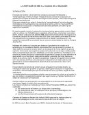 La aportación de la MBE a la calidad de educación