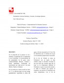 Título de Practica: Comportamiento De Sistemas Gaseosos