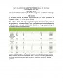 PLAN DE ACCION DE USO EFICIENTE DE ENERGIA EN EL HOGAR