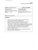 Análisis : información financiera