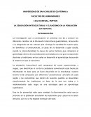 LA EDUCACIÓN INTERCULTURAL Y EL RACISMO EN LA POBLACIÓN ESTUDIANTIL