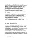 APORTACIONES A LA SOCIEDAD COMO INGENIERO INDUSTRIAL