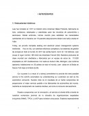 ANTECEDENTES Antecedentes históricos