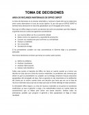 EL GRAN AREA DE RECURSOS MATERIALES DE OFFICE DEPOT