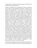 El derecho social a la educación de niños/as y jóvenes./ La relación entre contexto histórico y política educativa