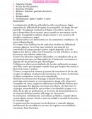 Registro narrativo sala de tres