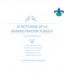 En el presente trabajo se busca explicar, pero sobre todo realizar una pequeña descripción de la Teoría del Acto administrativo.
