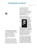 Critica sobre el cuento “Mas Allá” de Horacio Quiroga