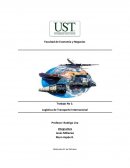 Trabajo sobre Logística de transporte Internacional