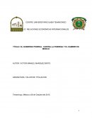 EL GOBIERNO FEDERAL CONTRA LA POBREZA Y EL HAMBRE EN MEXICO