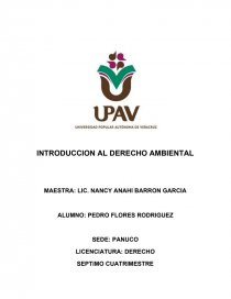 EL DERECHO AL MEDIO AMBIENTE TUVO RECONOCIMIENTO INTERNACIONAL A PARTIR DE LA DECLARACION DE ESTOCOLMO DE 1972. Página 1