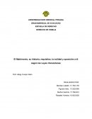 El Matrimonio, su historia, requisitos, la nulidad y oposición a él según las Leyes Venezolanas