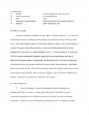 Sintesis diagnóstica: Trastorno Específico del Lenguaje Expresivo.