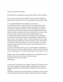 Flujo de la creación de un producto