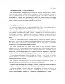 Vera Orrego Antropología cultural: Escuelas antropológicas