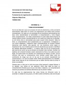Administración de empresas Fundamentos de organización y administración