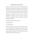 ANÁLISIS CRÍTICO DEL LIBRO LA META