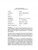 DECANATO DE DERECHO PROGRAMA DE DERECHO ADMINISTRATIVO