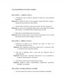 TALLER ¿DÓNDE ESTÁN MIS VALORES?