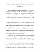 LA DESAPARICIÓN DEL TERRITORIO FEDERAL DE QUINTANA ROO DE 1931 HASTA 1936