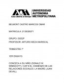 CONOZCA A SU NIÑO (DONALD W. WINNICOTT) / CAP.9 EL COMIENZO DE LAS RELACIONES SOCIALES: LA MADRE (JUAN DEVAL).