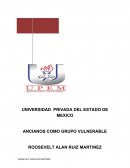 ANCIANOS COMO GRUPO VULNERABLE