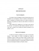 MARCO METODOLÓGICO Tipo de Investigación