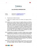 Caso práctico NATURI CORPORATION