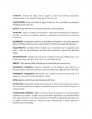 CONCEPTOS BÁSICOS DE NUTRICIÓN.