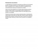Planteamiento del problema de recursos humanos