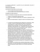 ANALISIS, MEDICIÓN Y AJUSTES EN LAS VARACIONES CICLICAS Y ESTACIONALES.