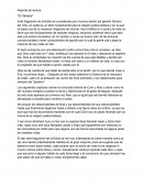 Reporte de lectura "El Génesis"