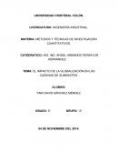 El nuevo Impacto de la Cadena de suministro