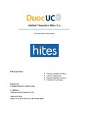 Caso HITES S.A