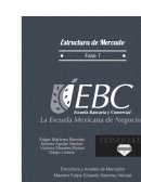 La nueva Fase1 Estructura de negocios