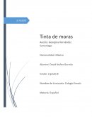 Drama: Porque la historia habla de una niña malinchista, porque hubo varios problemas.