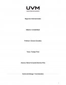 Contabilidad y el gran trabajo final